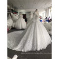 Aolanes Real Sample Bridal Wedding Gown